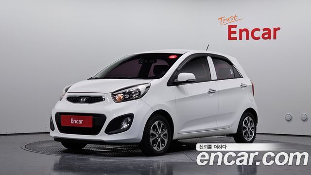 Kia morning 2012 — photo 1