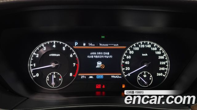Genesis G90 2019 — photo 11