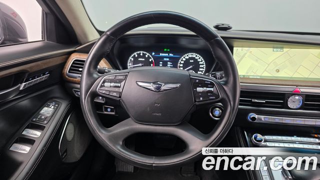 Genesis G90 2019 — photo 19