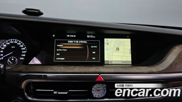 Genesis G90 2019 — photo 27