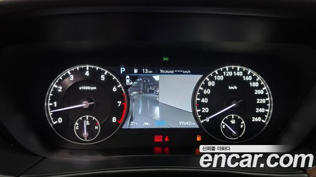 Genesis G90 2019 — photo 28
