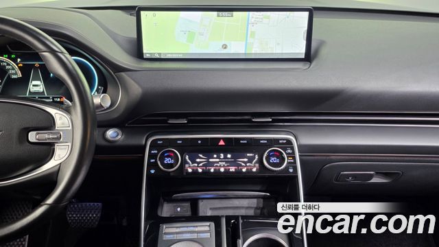 Genesis GV80 2021 — photo 14
