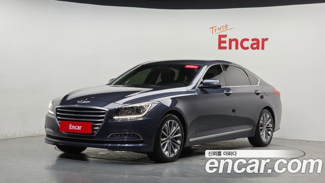 Hyundai Genesis 2015 — photo 31