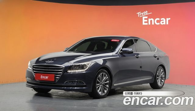 Hyundai Genesis 2015 — photo 1
