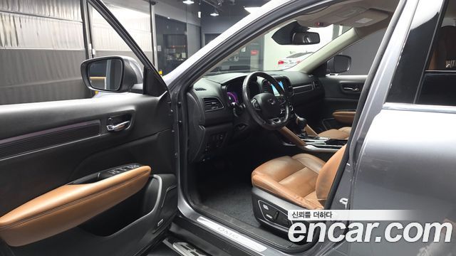 Renault Korea QM6 2022 — photo 13