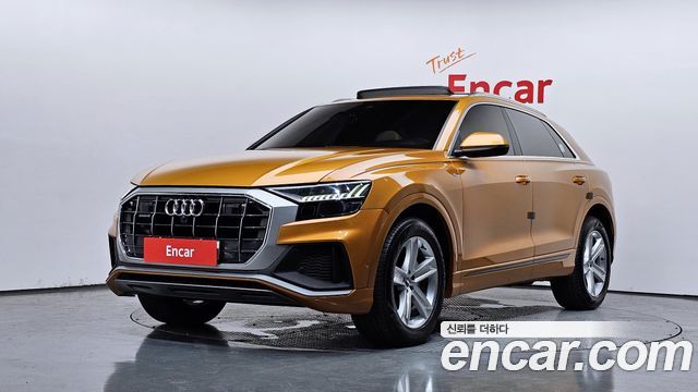Audi Q8 2021 — photo 1