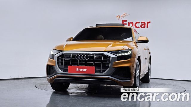 Audi Q8 2021 — photo 3