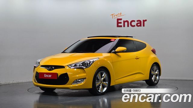 Hyundai Veloster 2013 — photo 1