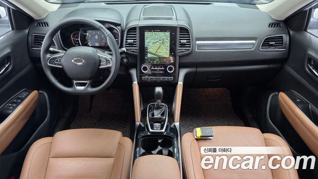 Renault Korea QM6 2022 — photo 10
