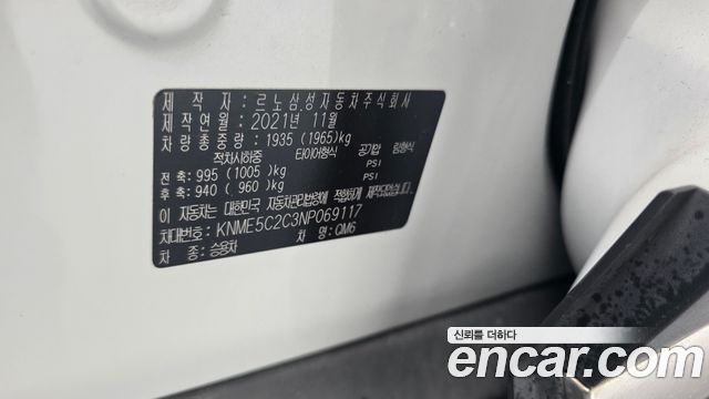 Renault Korea QM6 2022 — photo 29