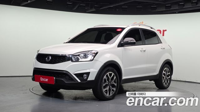 KG Mobility KORANDO 2016 — photo 1