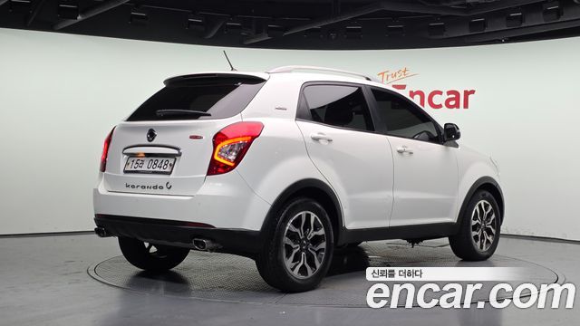 KG Mobility KORANDO 2016 — photo 2