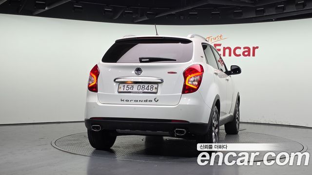 KG Mobility KORANDO 2016 — photo 4