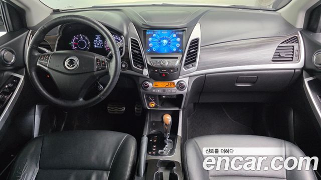 KG Mobility KORANDO 2016 — photo 7