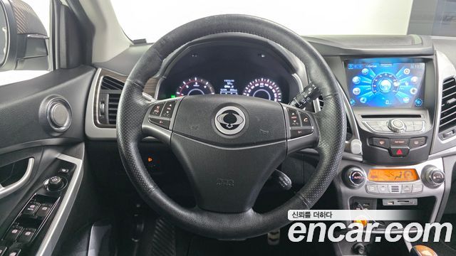 KG Mobility KORANDO 2016 — photo 13