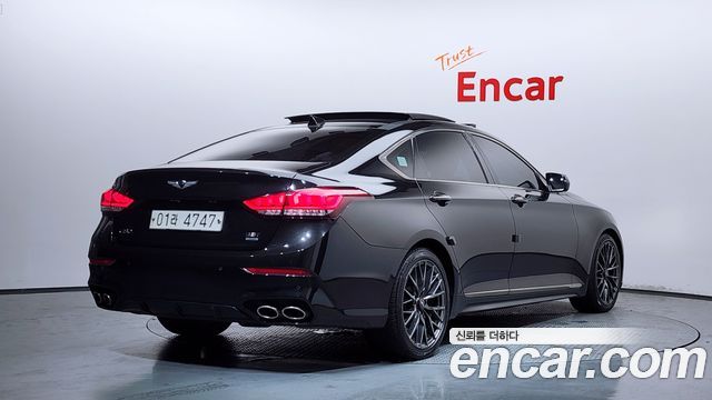 Genesis G80 2018 — photo 2