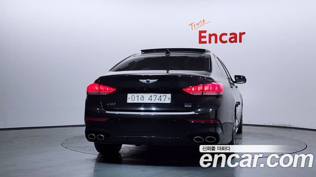 Genesis G80 2018 — photo 4