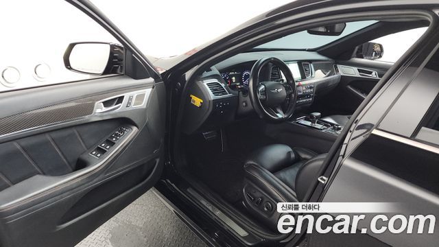 Genesis G80 2018 — photo 10