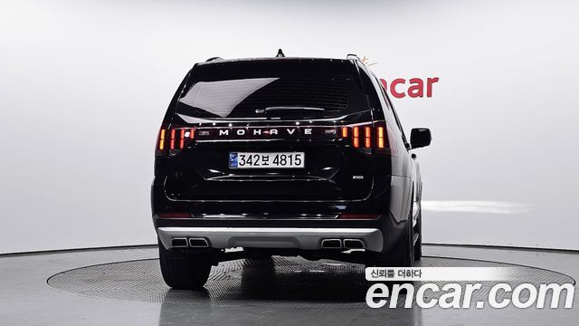Kia Mohave 2022 — photo 4