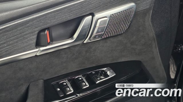 Kia Mohave 2022 — photo 28