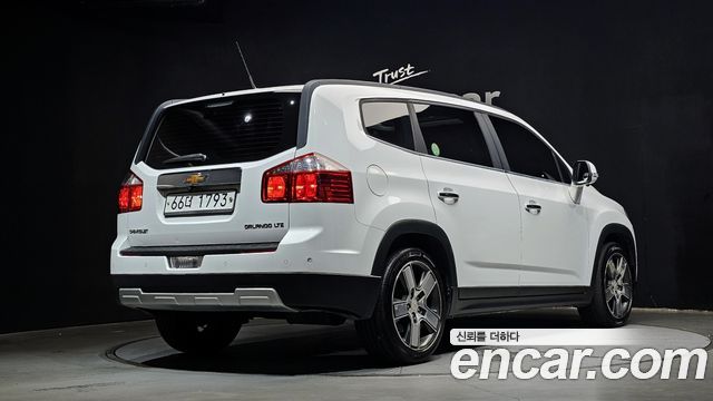 Chevrolet Korea Orlando 2014 — photo 2