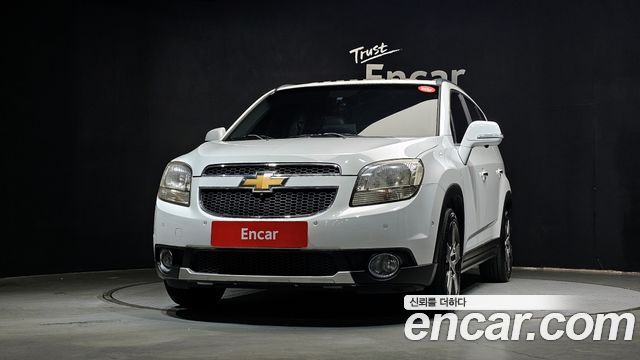 Chevrolet Korea Orlando 2014 — photo 3