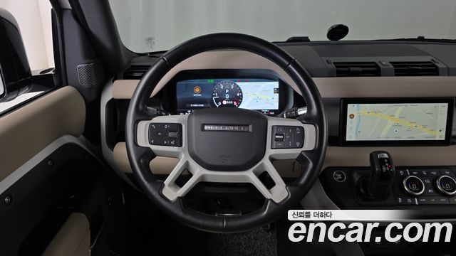 Land Rover Defender 2022 — photo 19