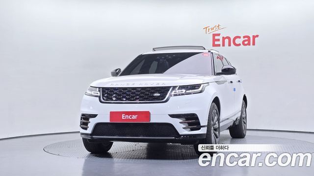 Land Rover Range Rover Velar 2018 — photo 3