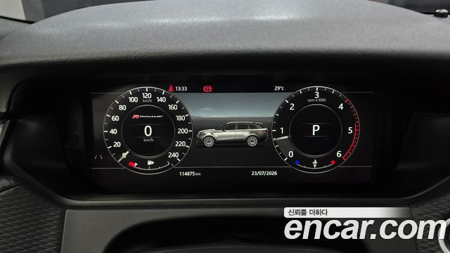 Land Rover Range Rover Velar 2018 — photo 11