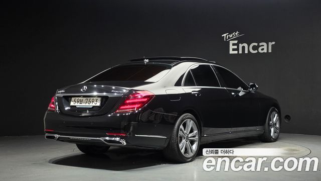 Mercedes-Benz S-Class 2018 — photo 2
