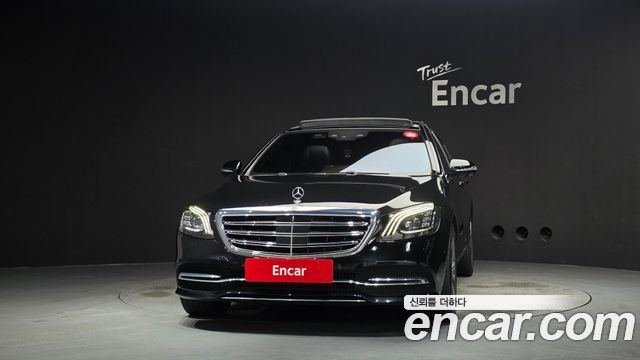 Mercedes-Benz S-Class 2018 — photo 3