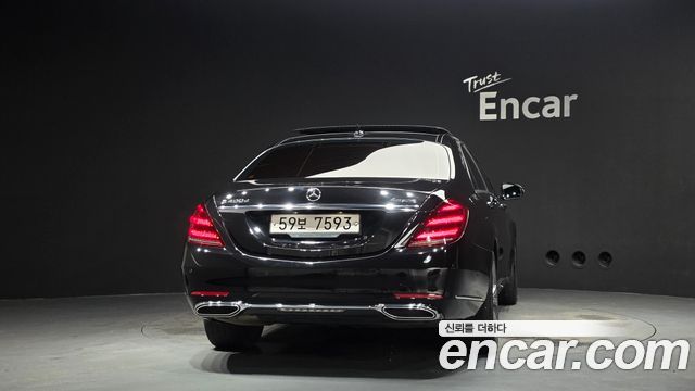 Mercedes-Benz S-Class 2018 — photo 4