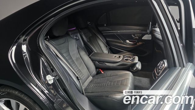 Mercedes-Benz S-Class 2018 — photo 17