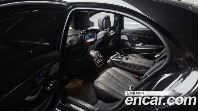 Mercedes-Benz S-Class 2018 — photo 24
