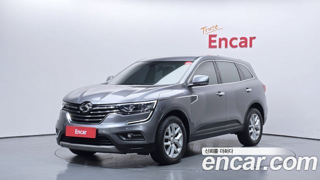 Renault Korea QM6 2017 — photo 1