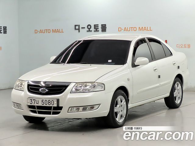 Renault Korea SM3 2010 — photo 1
