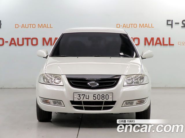 Renault Korea SM3 2010 — photo 3