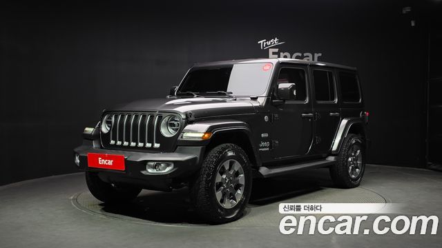 Jeep Wrangler 2020 — photo 1