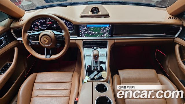 Porsche Panamera 2023 — photo 10