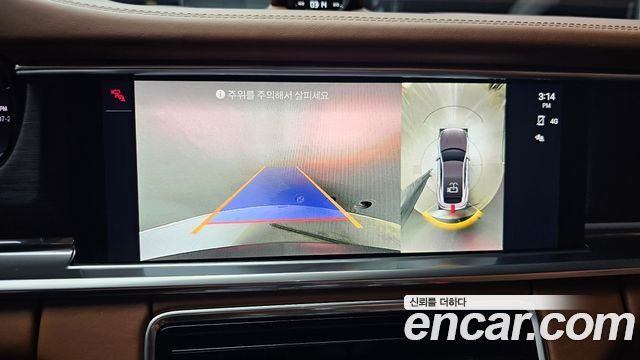 Porsche Panamera 2023 — photo 21