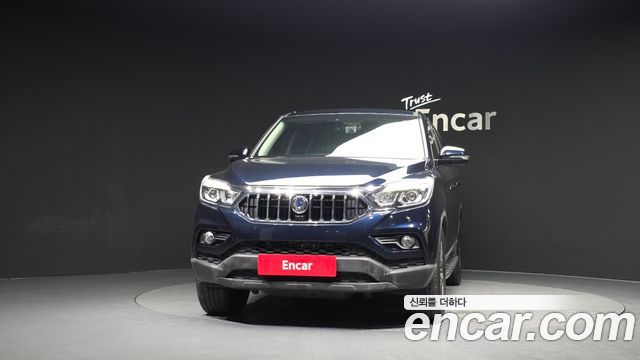 KG Mobility Rexton 2018 — photo 3