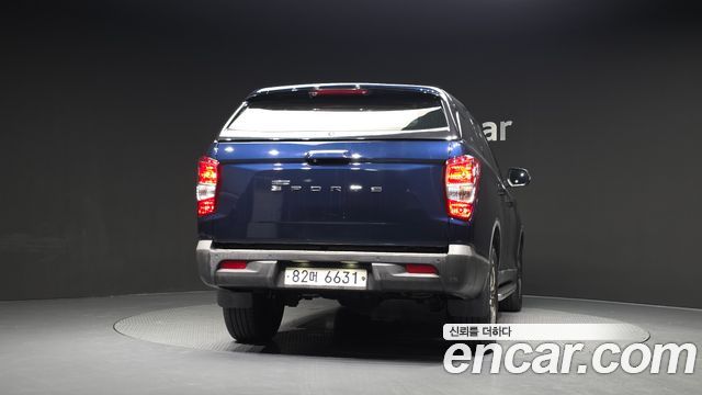 KG Mobility Rexton 2018 — photo 4