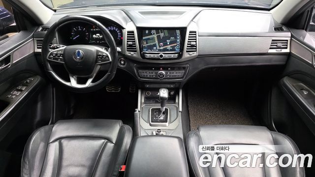 KG Mobility Rexton 2018 — photo 10