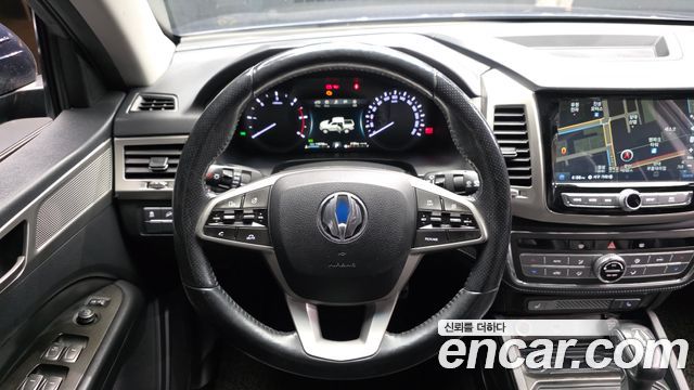 KG Mobility Rexton 2018 — photo 19