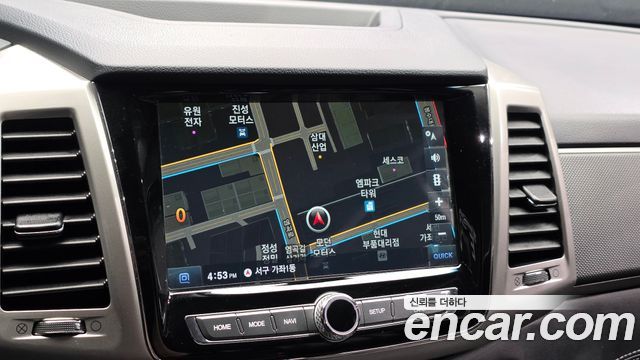 KG Mobility Rexton 2018 — photo 21