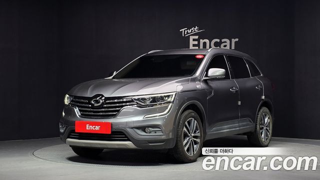 Renault Korea QM6 2017 — photo 1