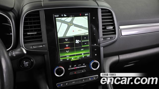 Renault Korea QM6 2017 — photo 19