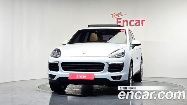 Porsche Cayenne 2016 — photo 3