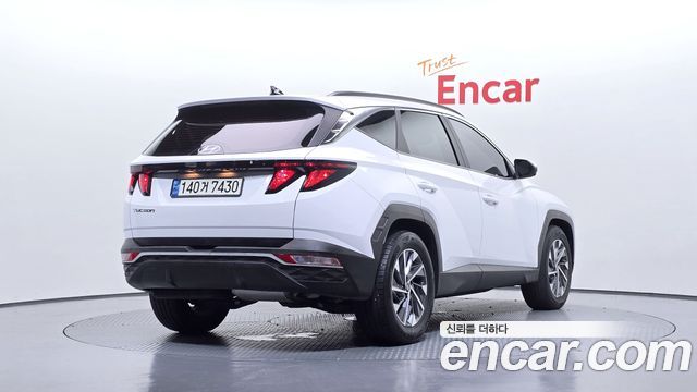 Hyundai Tucson 2021 — photo 2