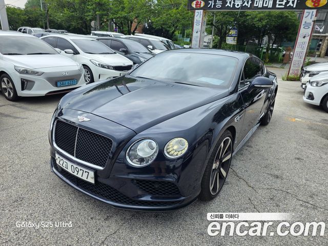 Bentley Continental 2016 — photo 20